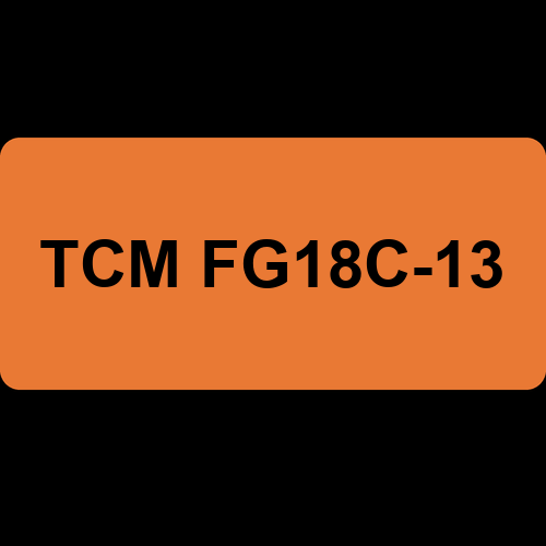 TCM FG18C-13